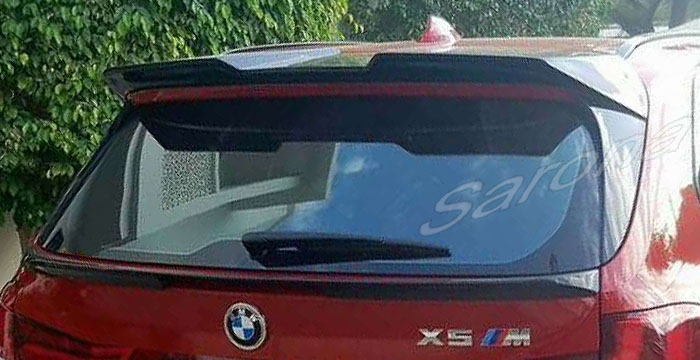 Custom BMW X5 SUV/SAV/Crossover Roof Wing (2015 - 2019) - $425.00 (Part #BM-043-RW)